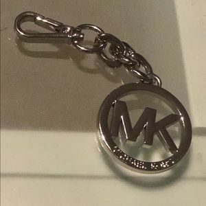 MIchael Kors silver keyring